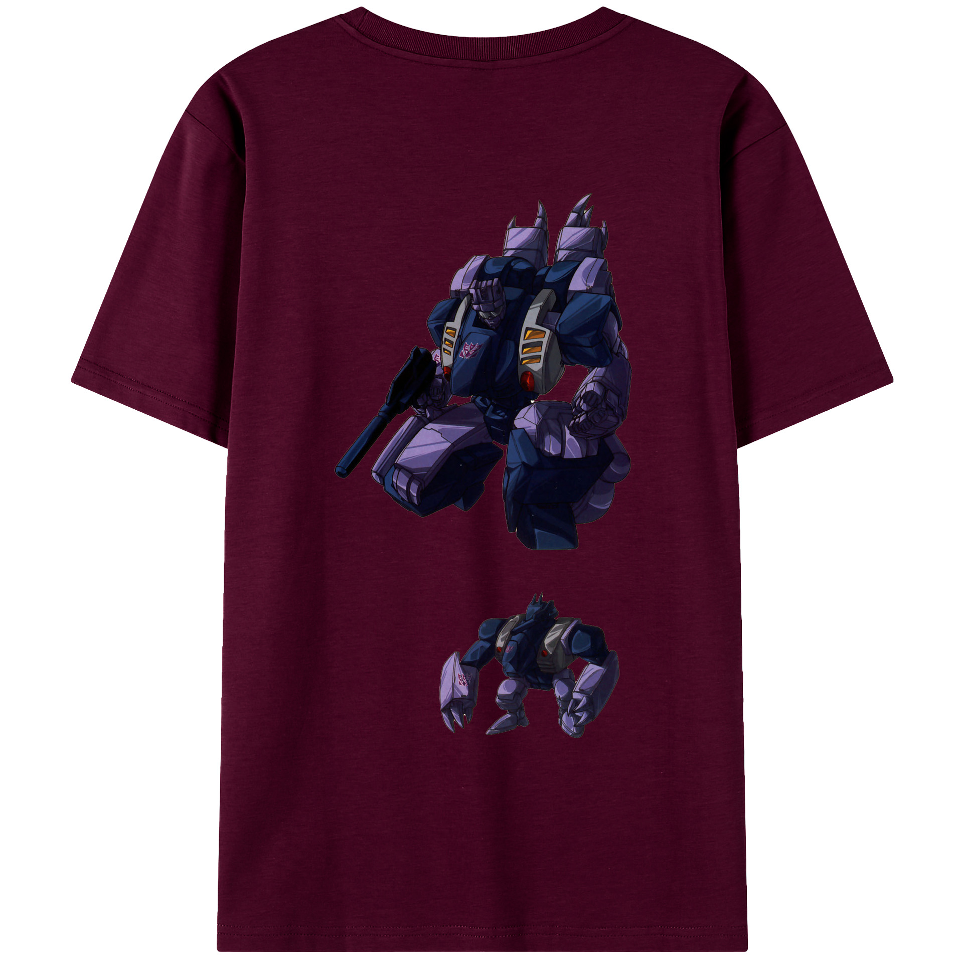 （画像用）  レディース半袖Tシャツ(バックプリント)